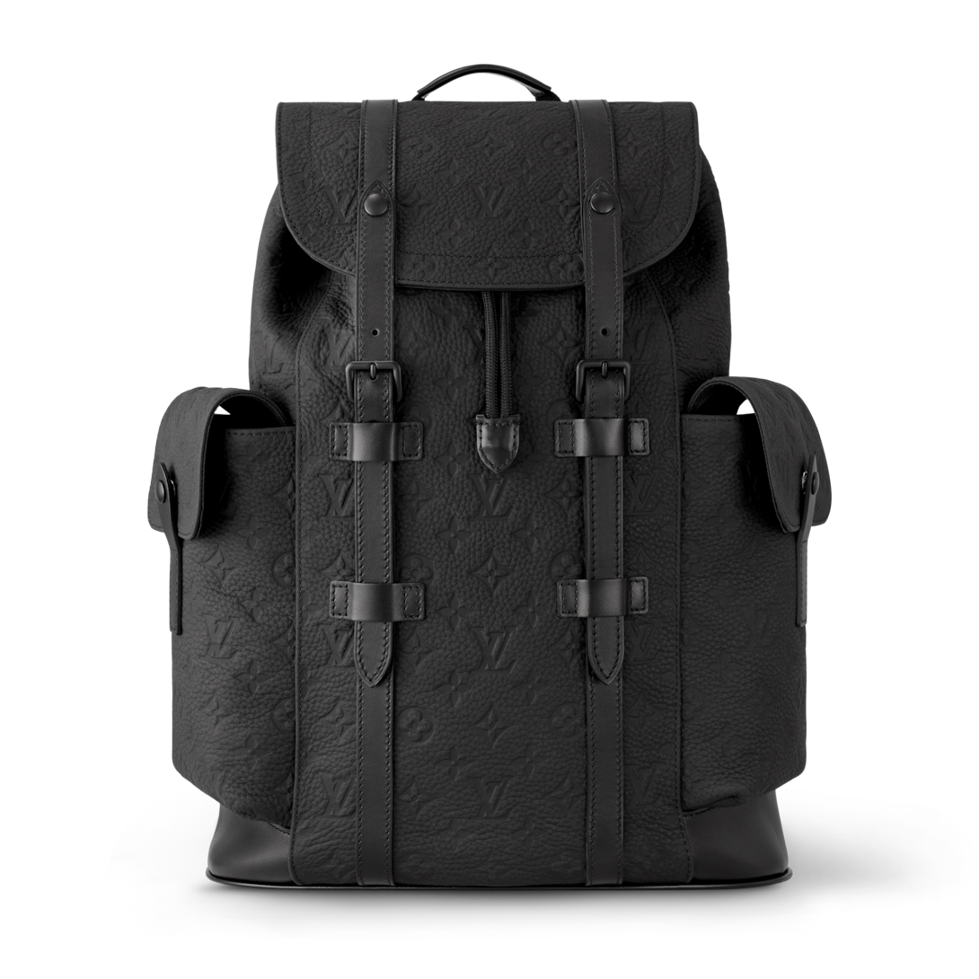 Christopher MM Monogram Taurillon Leather LG - G90 - For Men